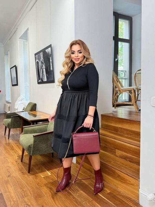 Сукня. Великі розміри