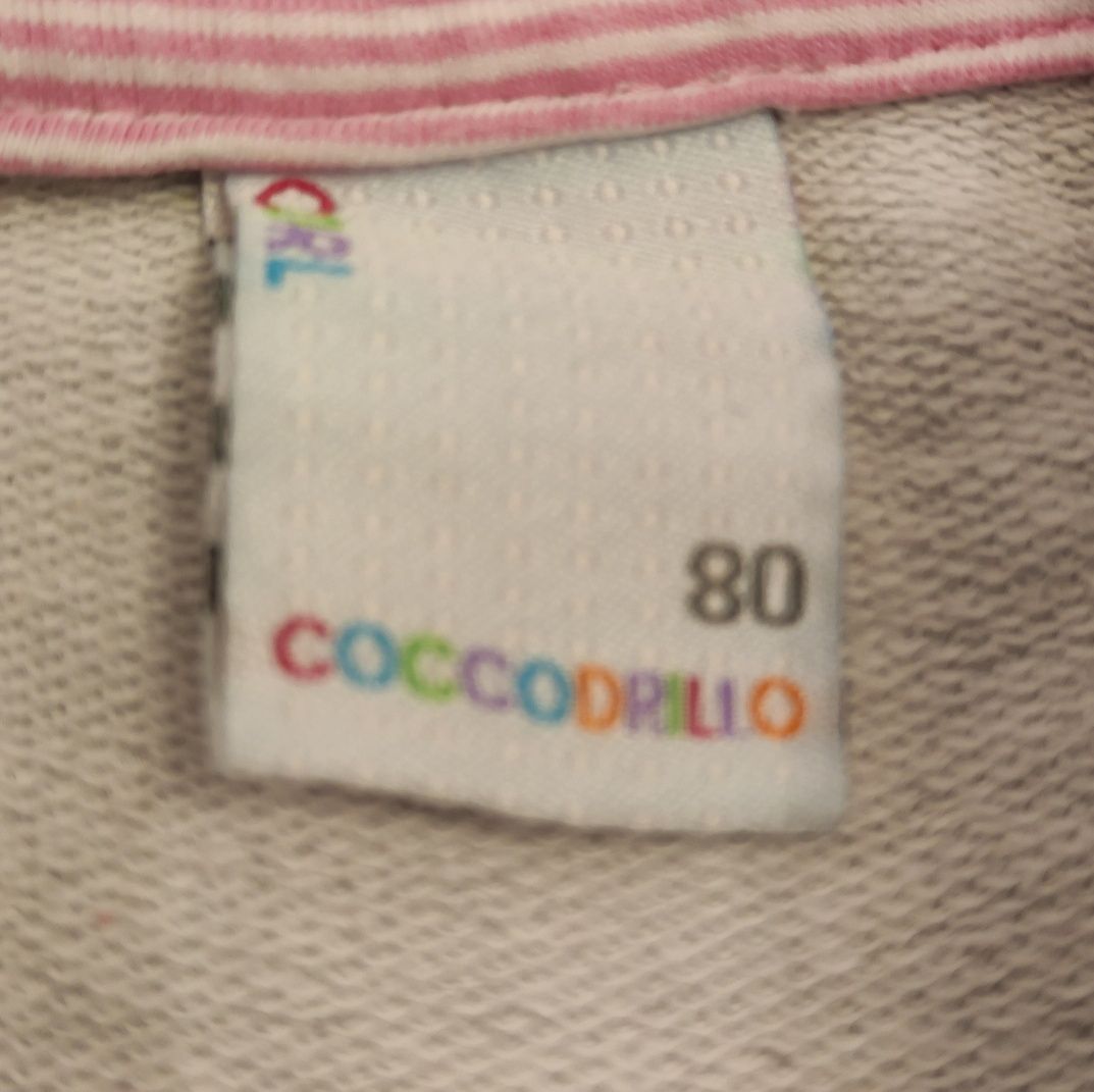 Bluza coccodrillo r. 80 stan: idealny