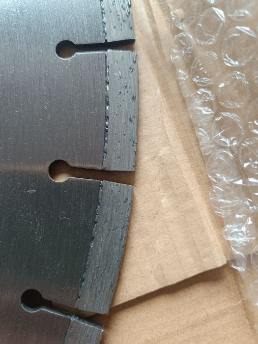 Tarcza diamentowa do cięcia betonu na sucho