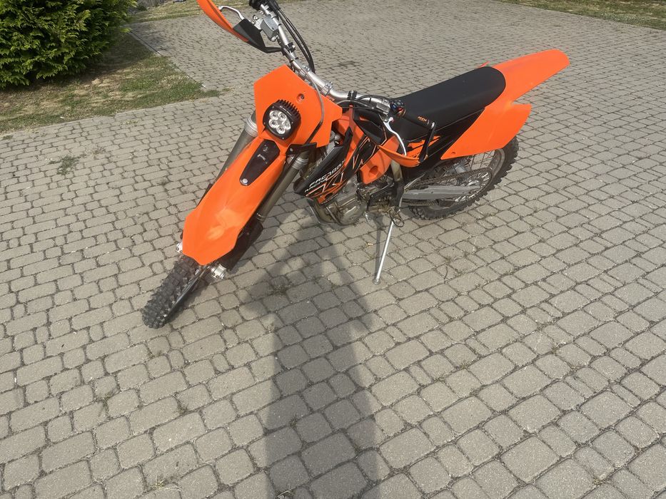 Ktm exc 250 4t 2005 rok