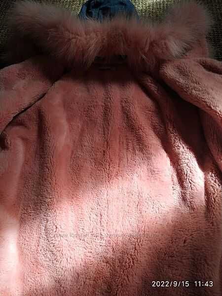 Джинсовая куртка парка