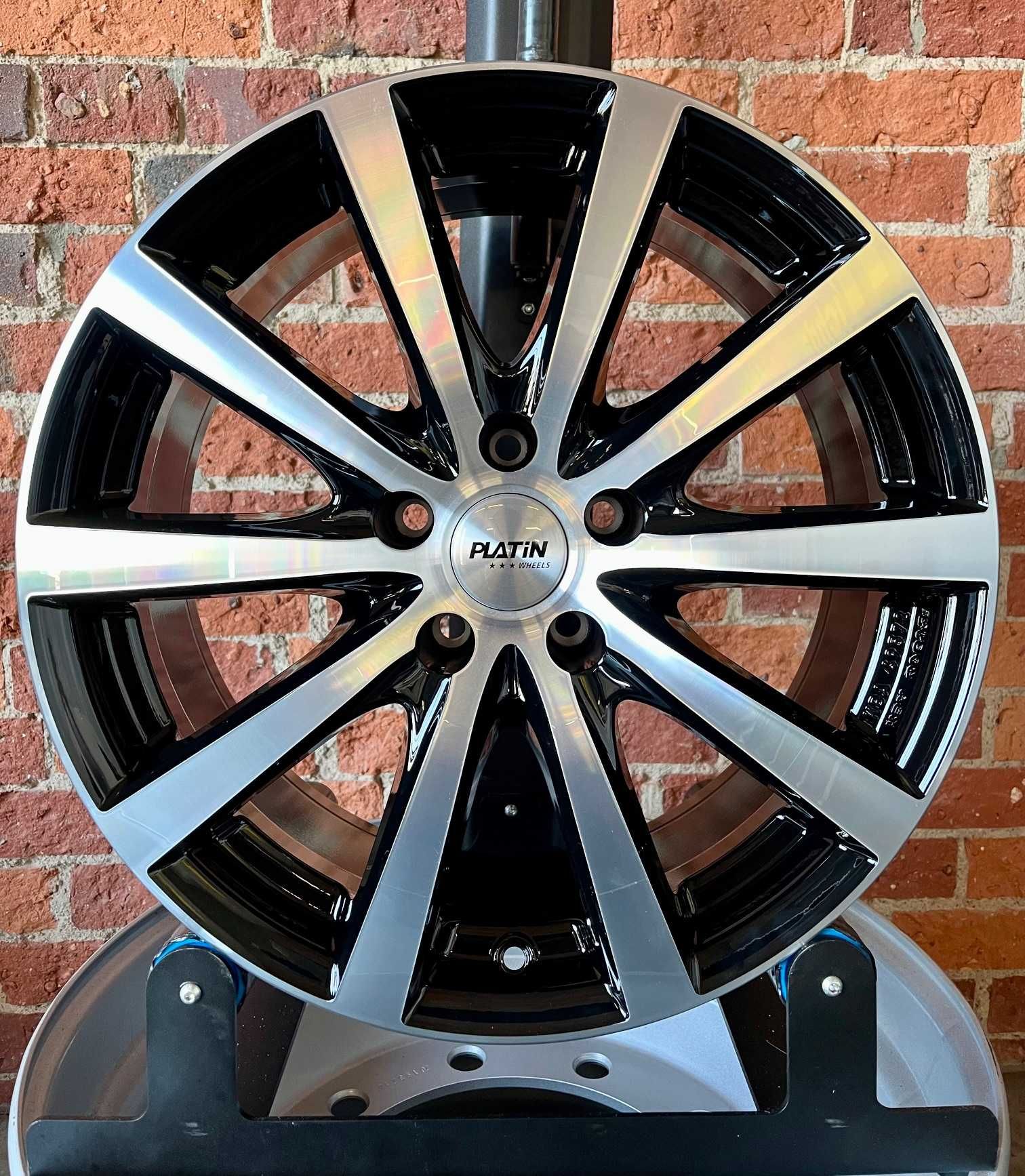 Alufelgi 18" Skoda Superb KodiaQ 5x112 Platin Nowe