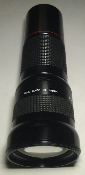 Lente Sigma 3x para camara de video