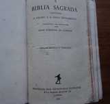 Bíblia Sagrada (Velho e Novo Testamento) - Edição de 1965