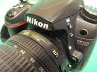 Aparat Nikon D7000 + obiektywy