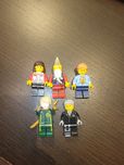 Minifigurki lego mix 5 sztuk