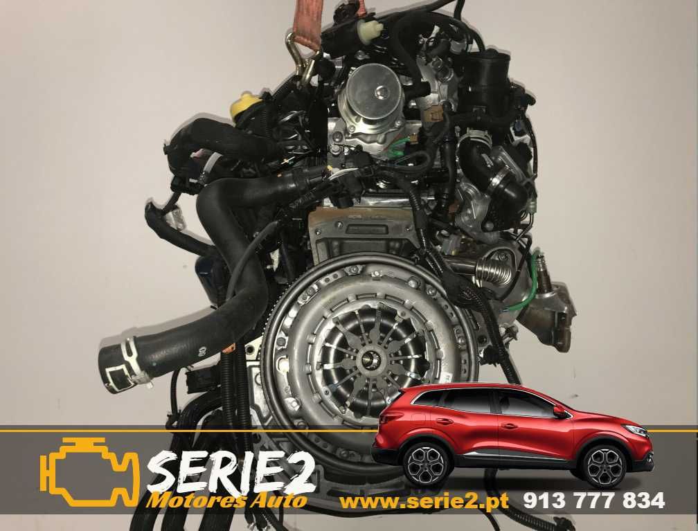 K9K646 - Motor NOVO Renault 1.5 DCI