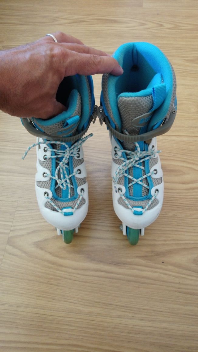 Patins em linha sport zone