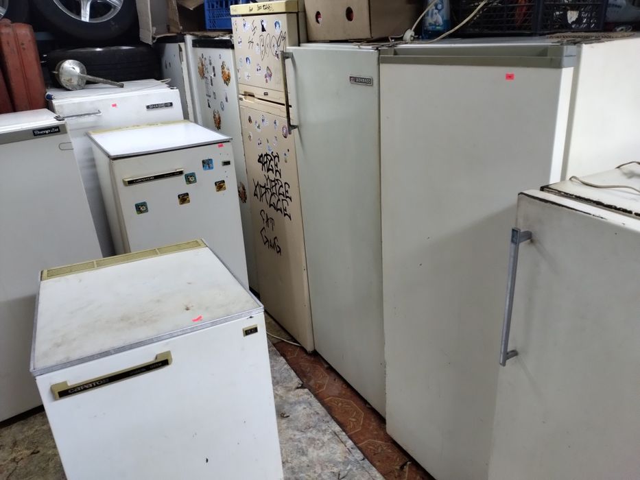 Холодильник Бюджетный склад холодильник Донбасс 10 е