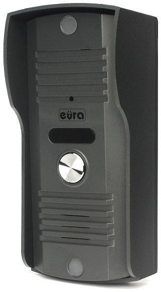 zestaw domofonowy eura adp-11a3 / din15w12 + elektrozaczep
