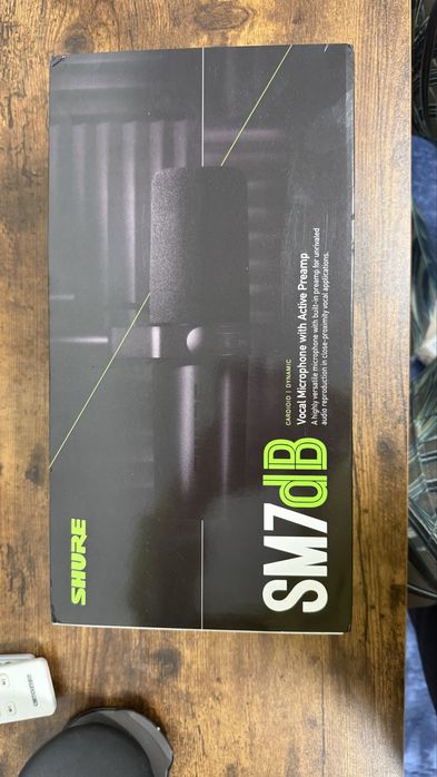 Мікрофон Shure sm7dB