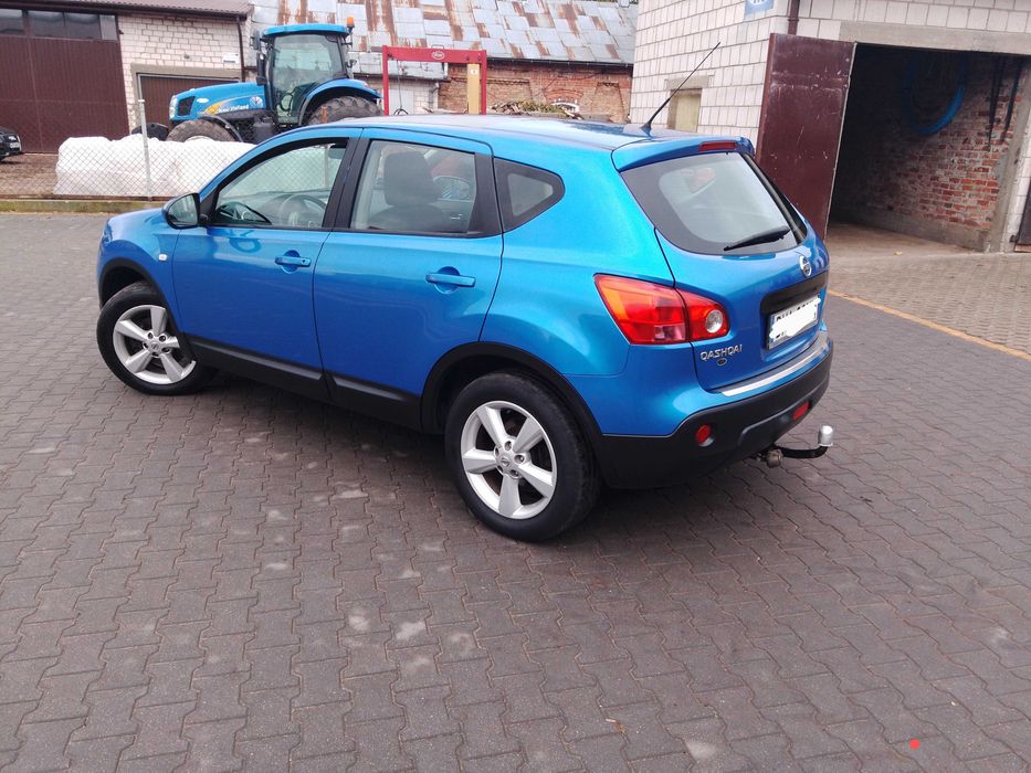 Nissan Qashqai 2.0LPG# 4x4# Bezwypadkowy# Kamera#Klima