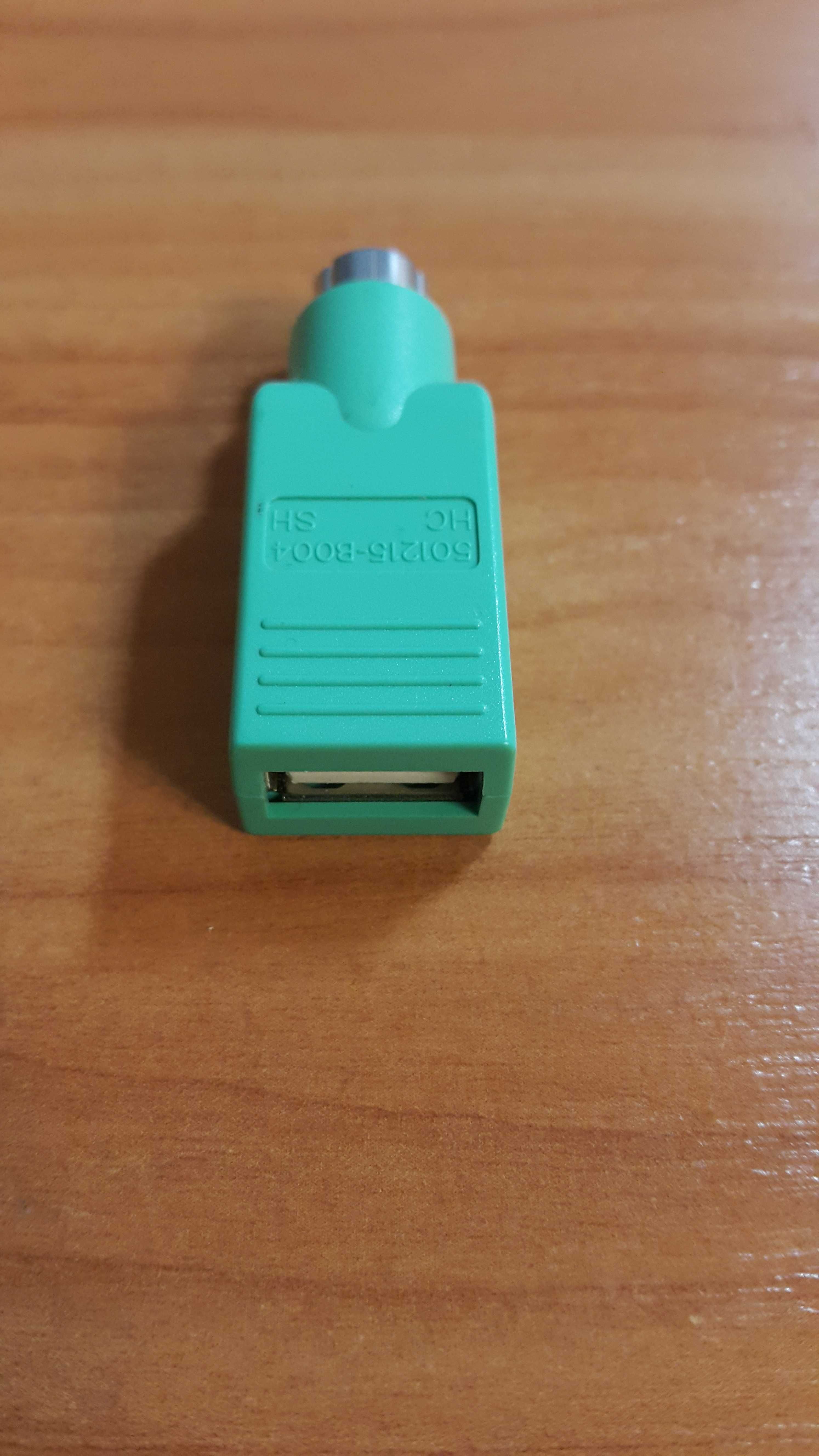 Перехідник з PC/2 на USB для підключення USB миші новий