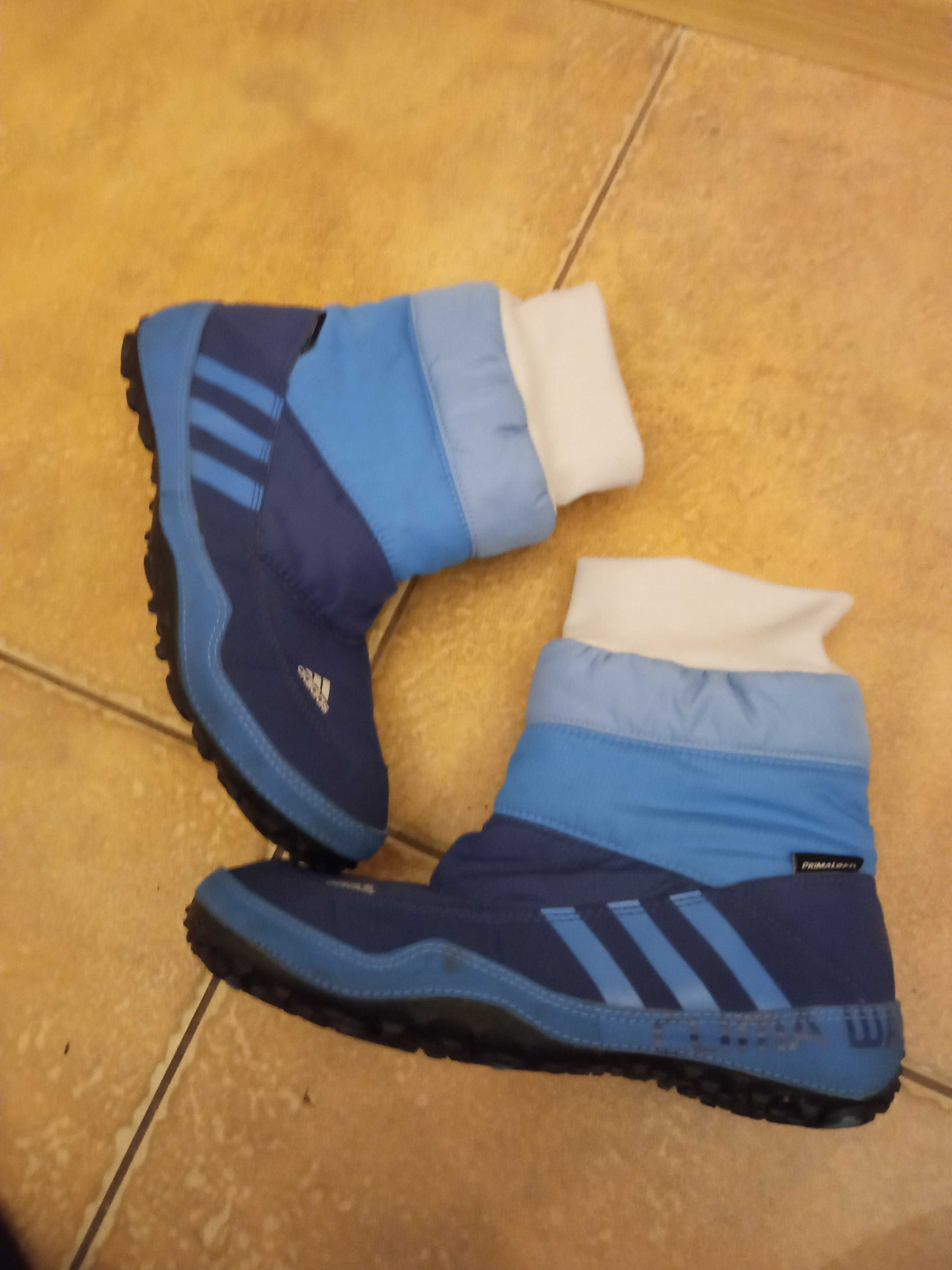 Śniegowce adidas 36,5 wsuwane