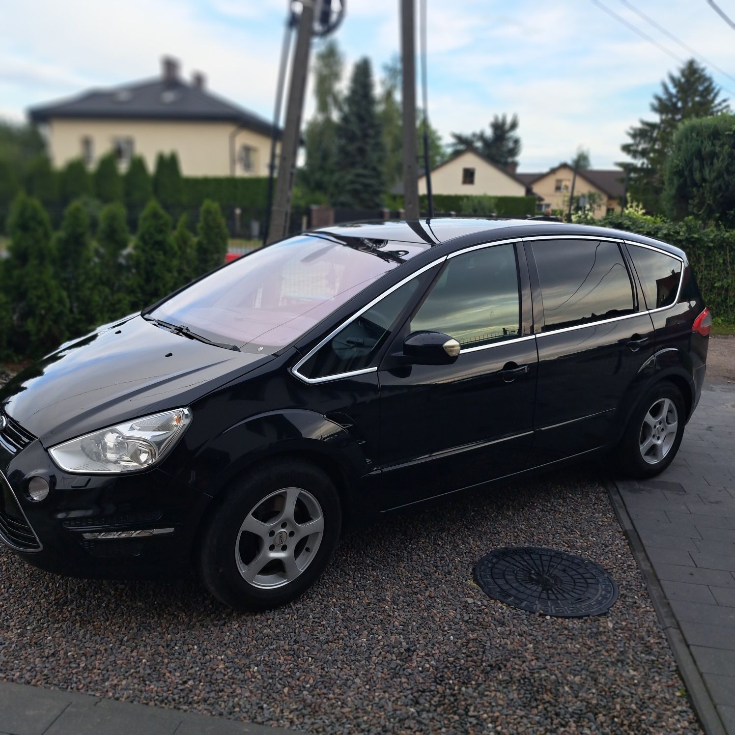 Ford s-max  z 2011 automat