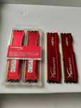 2 Memórias Ram Kingston HyperX SAVAGE e 2 FURY DDR3 4 x 8GB