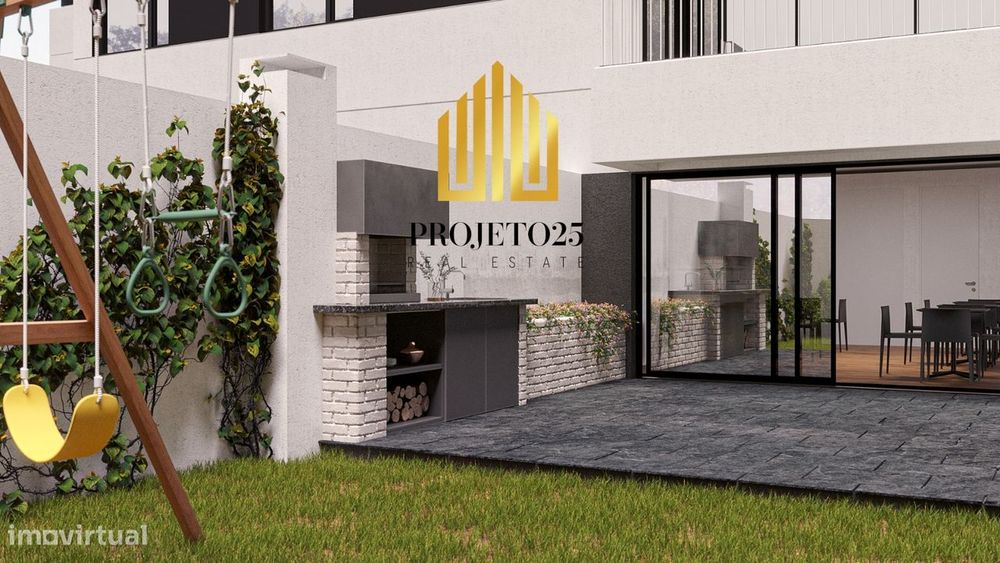 T3+1 NOVO em Condº Reservado com Jardim e Parque Infantil