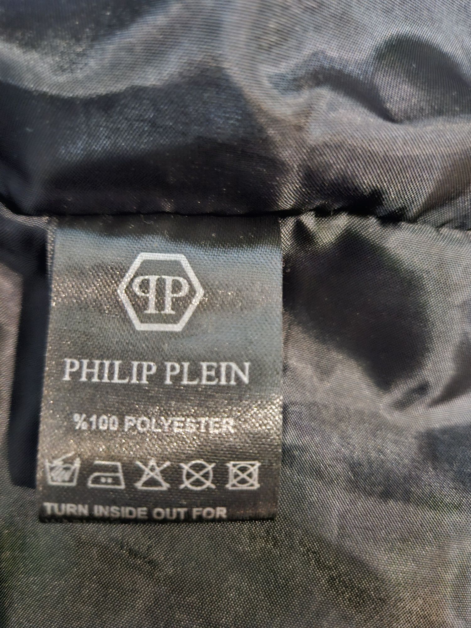 Philip Plein kurtka zimowa.