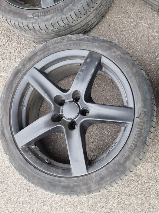 Felgi 18 z oponami lato 245/40 r18 5x112