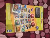 Bingo com números, para aprender a multiplicar - 7 a 11 anos