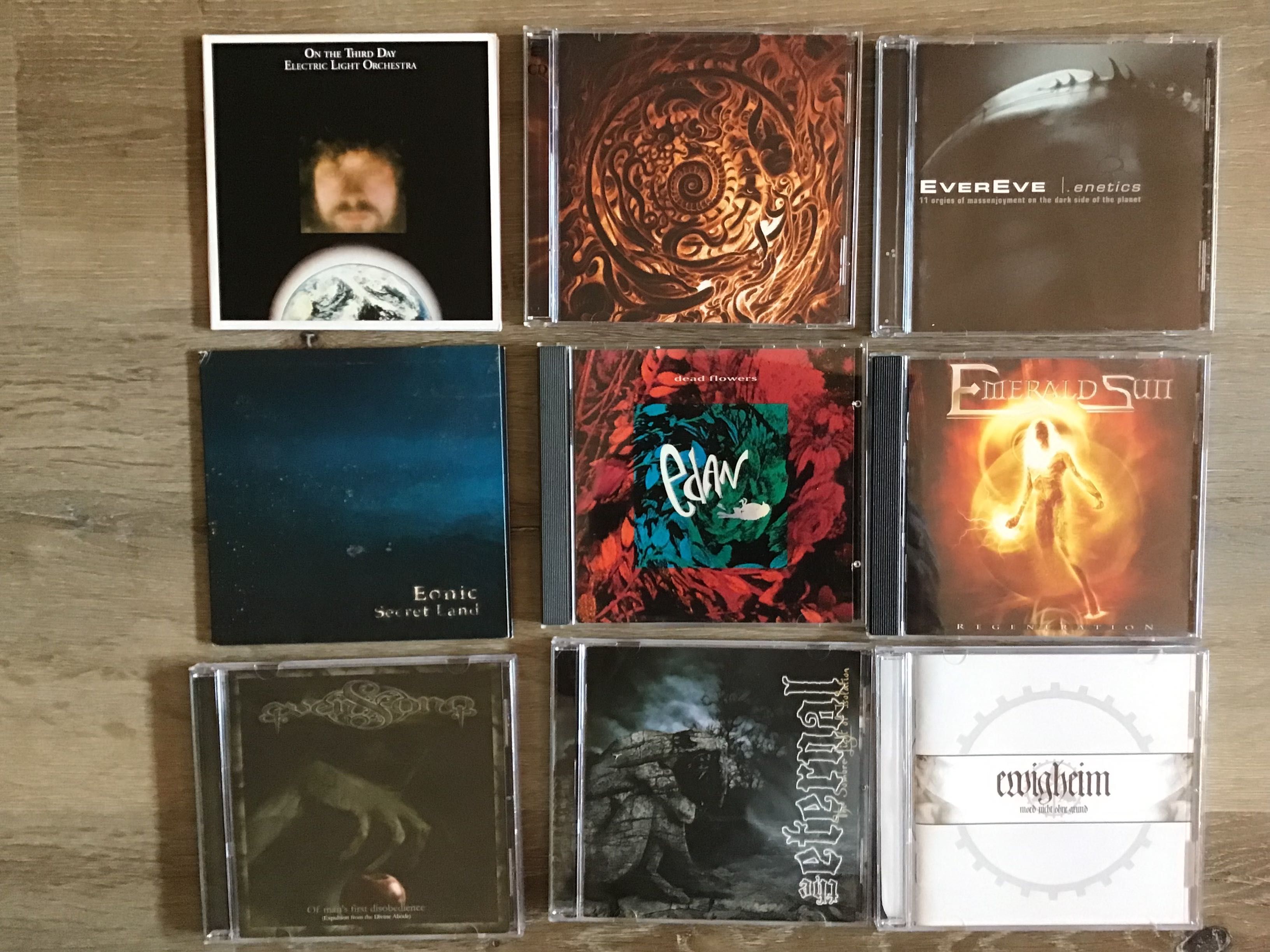 CDs Rock e metal  baratos.   D+E