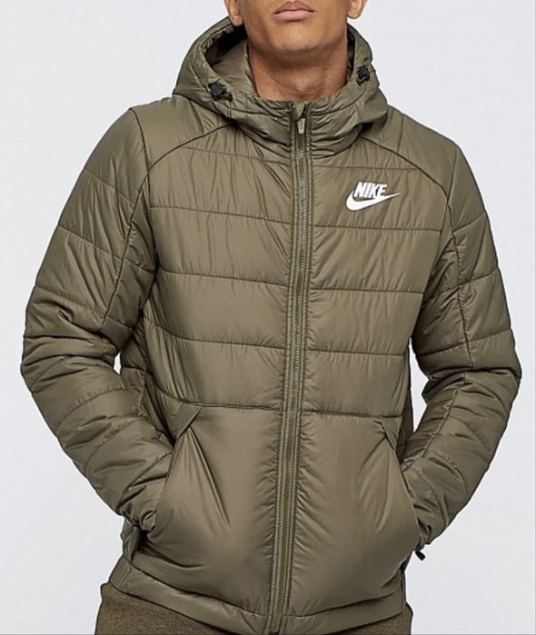 Утеплена курка NIKE оригінал