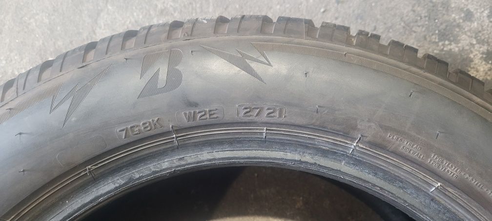 205/55r16 91H Bridgestone Blizzak LM005 z 2021r ładna.