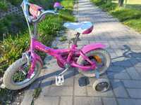 Rower dla dziewczynki mały
