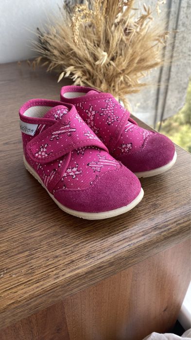 Тапочки дитячі ciciban 19р взуття для дівчинки