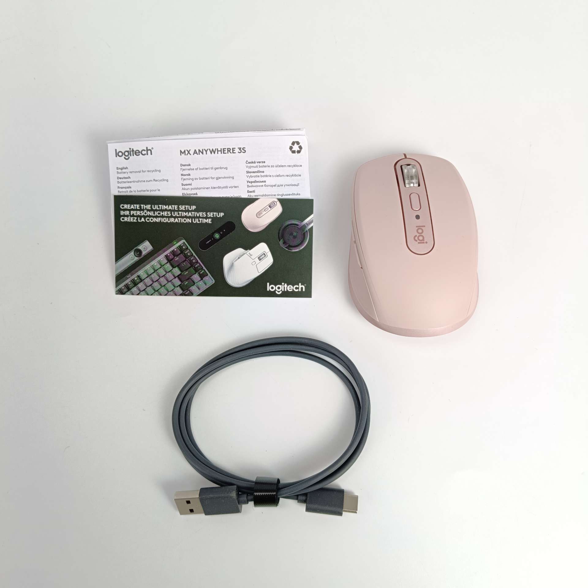 Mysz LOGITECH MX Anywhere 3S