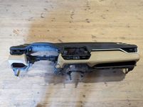 Toyota Rav 4 XA50 18- Торпедо панель + AIRBAG Бежевая 554010R01023