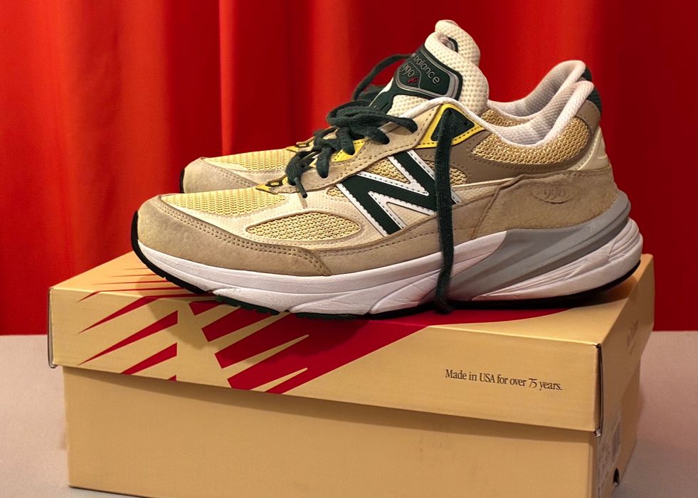 New Balance Made in USA 990v6 - tamanho 42,5