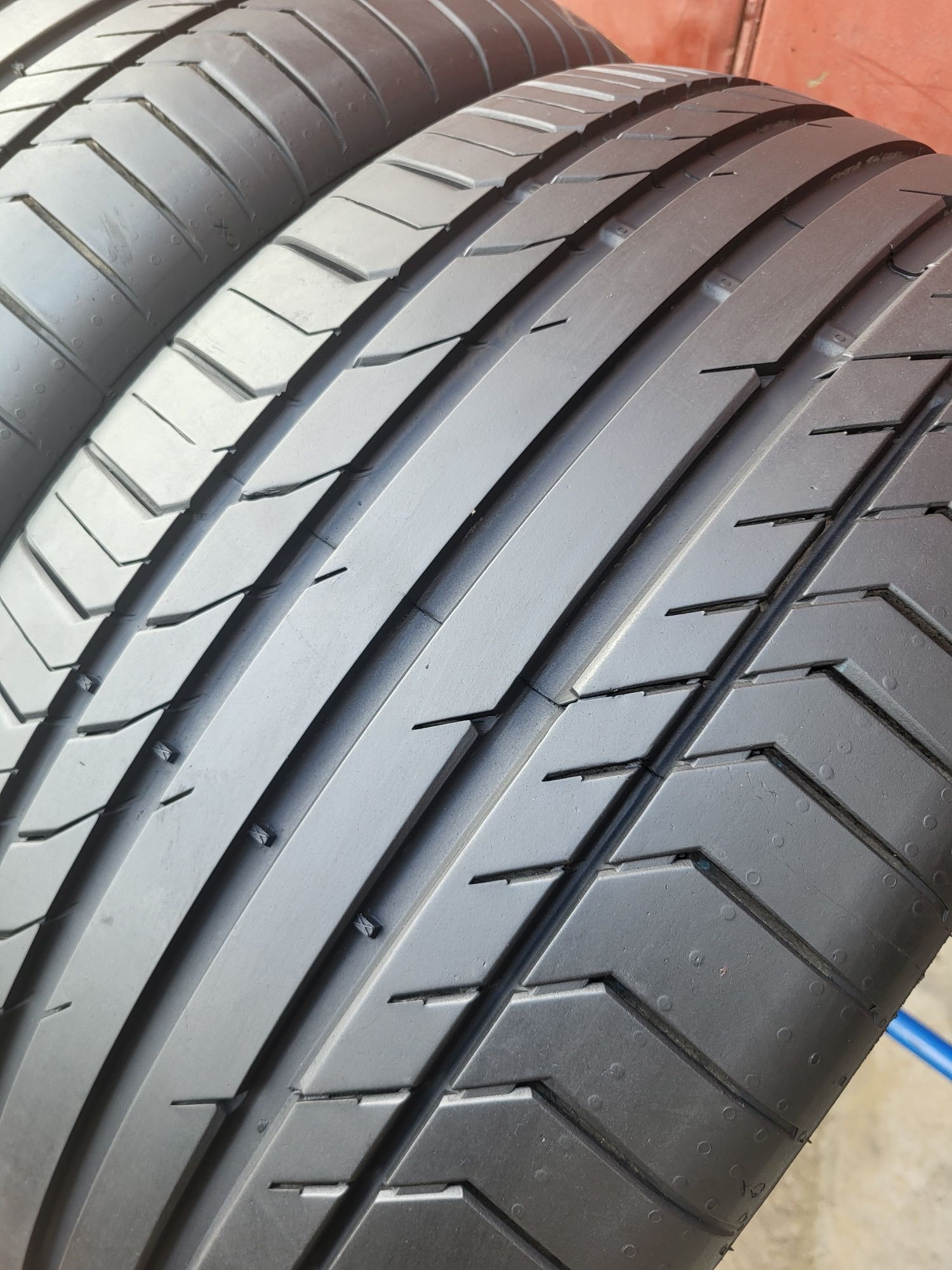 285/45/19 R19 Continental ContiSportContact 5 RunFlat 2шт ціна за 1шт