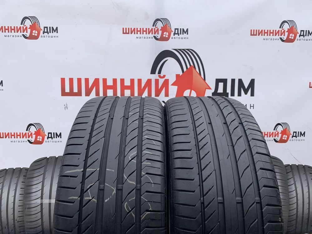 Шини 255/45 R19 Continental літо 2021р,6,4мм