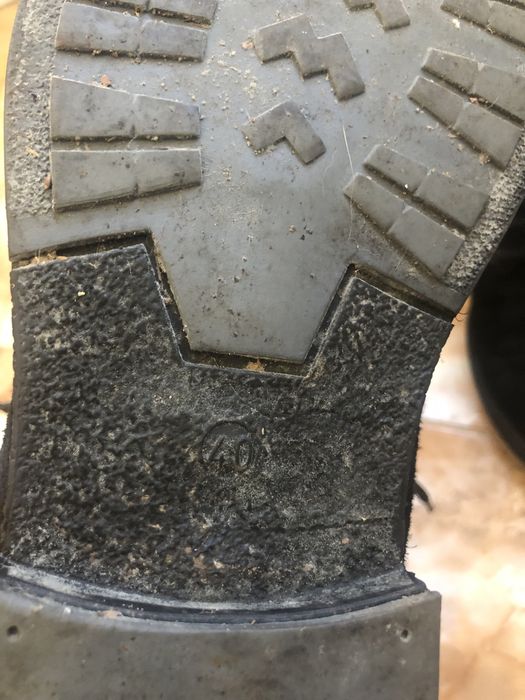 Ботинки чоловічі натуральй замш