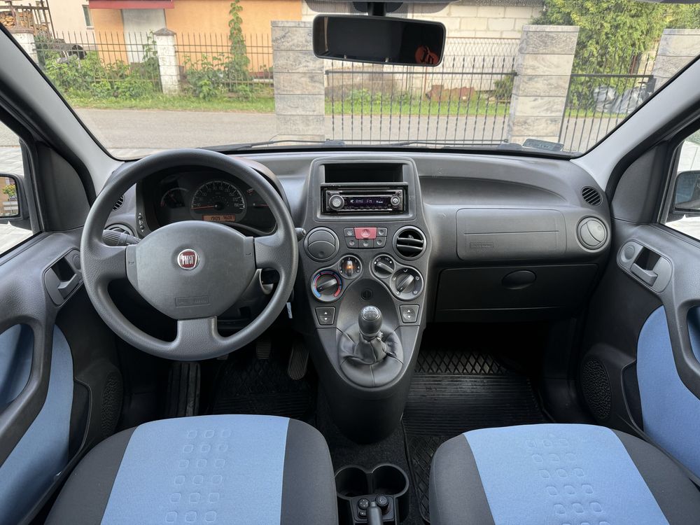 Fiat Panda 2009r 1.2 Benzyna Klima Wspomaganie city Niski przebieg