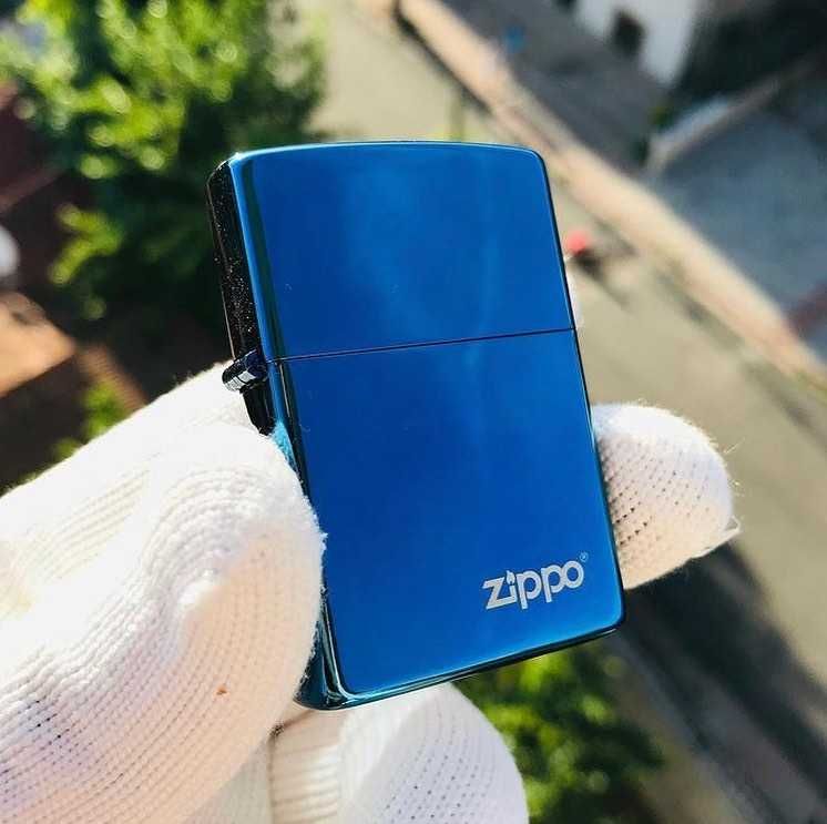 Запальничка Zippo Blue Ice бензинова нова в коробці