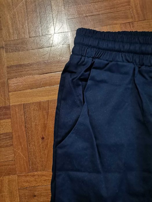Calções azuis tamanho 42 / bermudas - excelente estado