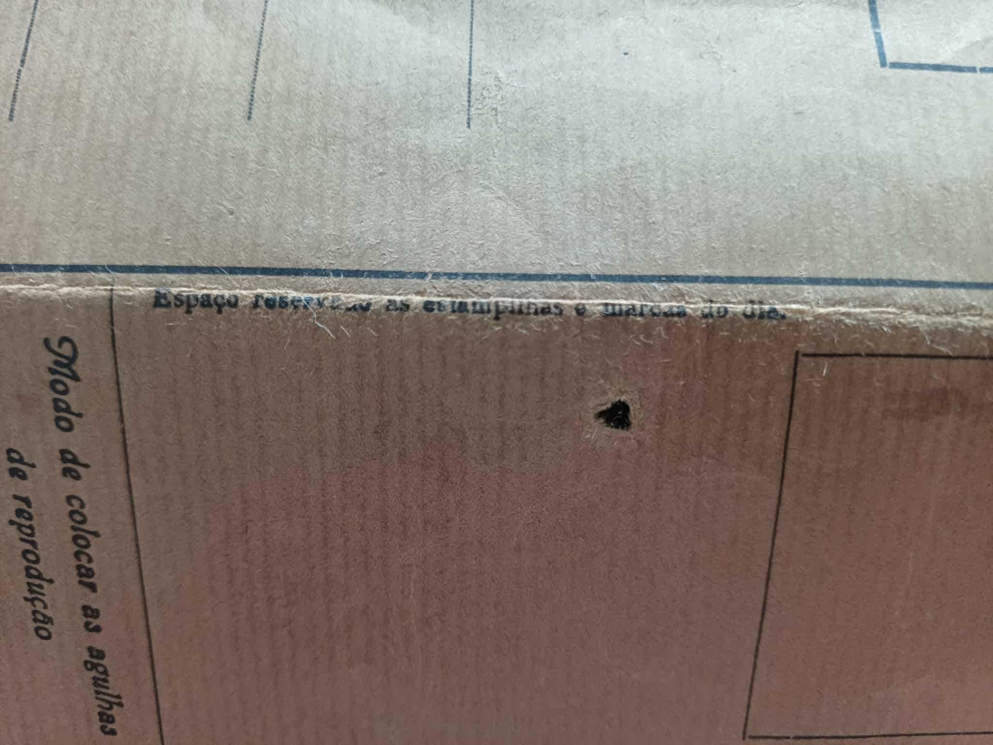 Fonopostal – Disco e Envelope
