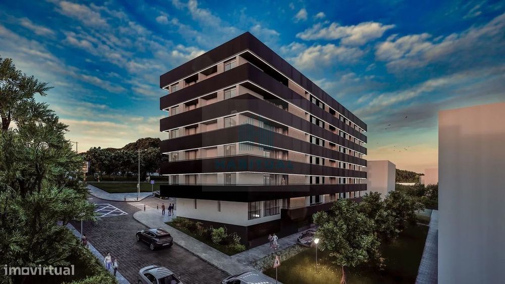 Apartamento  T1 Em Darque