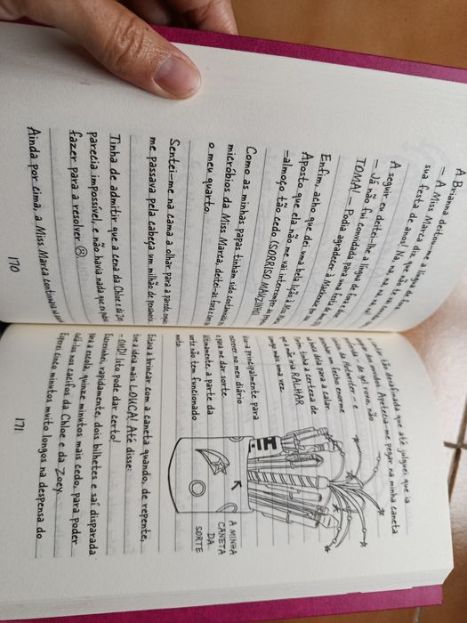 Diário de uma totó 1