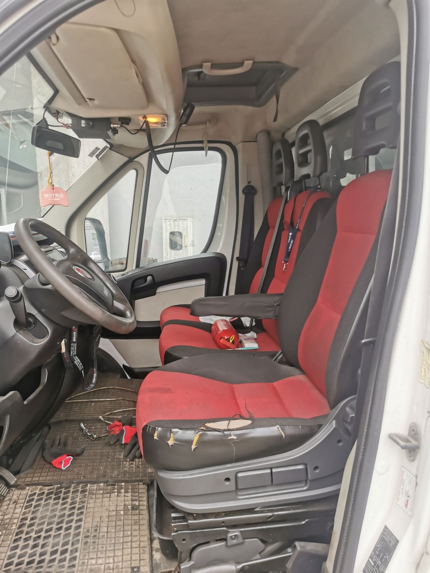 Fiat Ducato 3.0 firanka