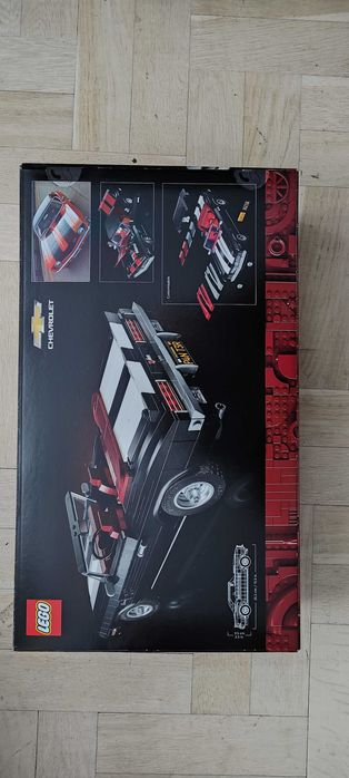 NOWE Lego ICONS 10304 Chevrolet Camaro Z28