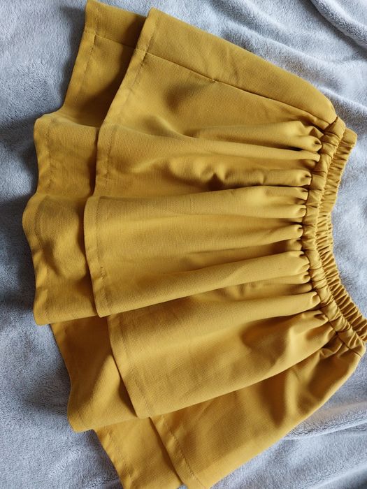 Spódnica varlesca falbana s