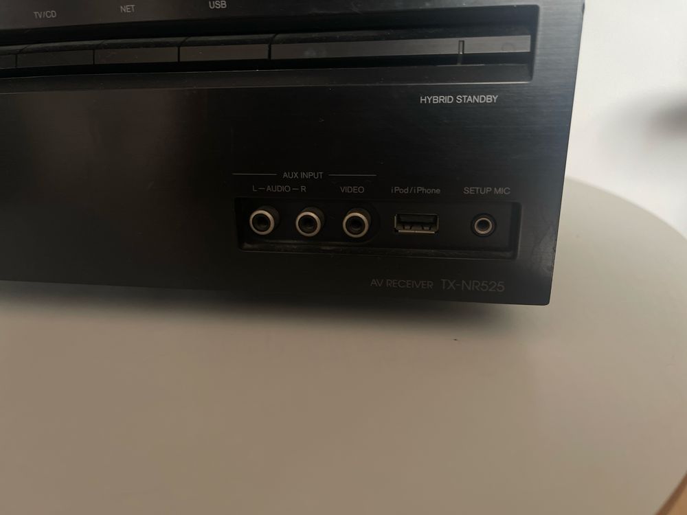 Aplituner Onkyo TX-NR525 brak dzwieku!