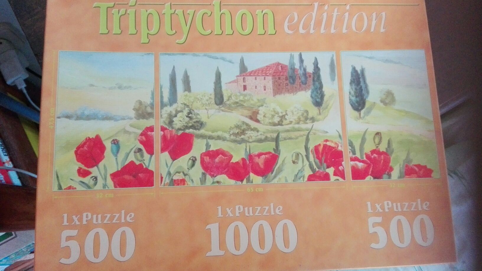 Puzzles Vários - 2000 peças