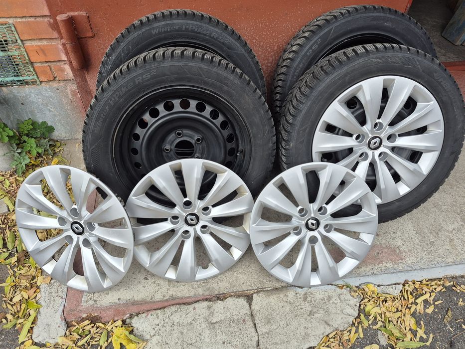 Продам комплект шин Hankook WI*Pike RS2 W429 205/55R16 94T XL під шип