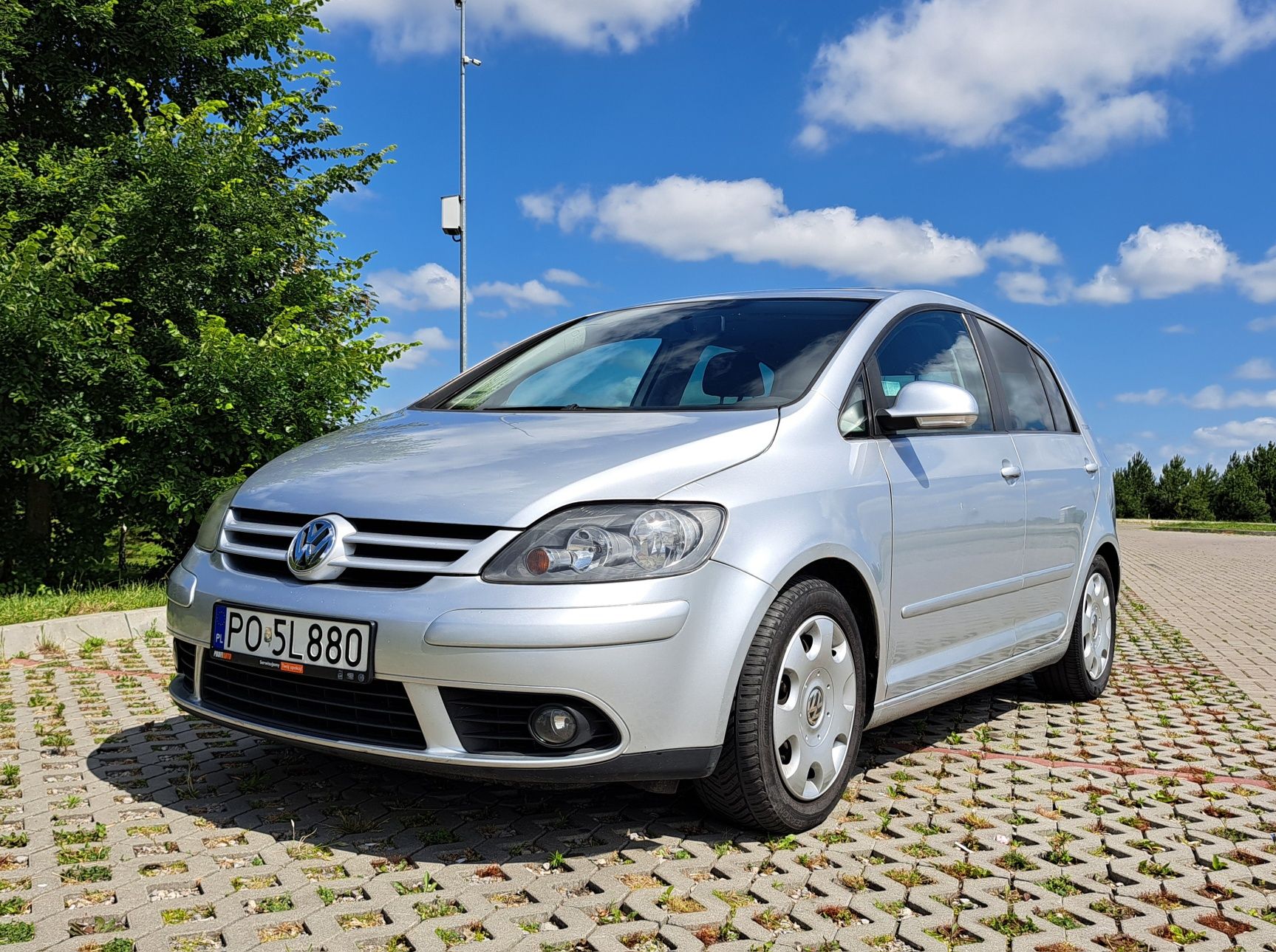 VW Golf Plus Gaz Automat