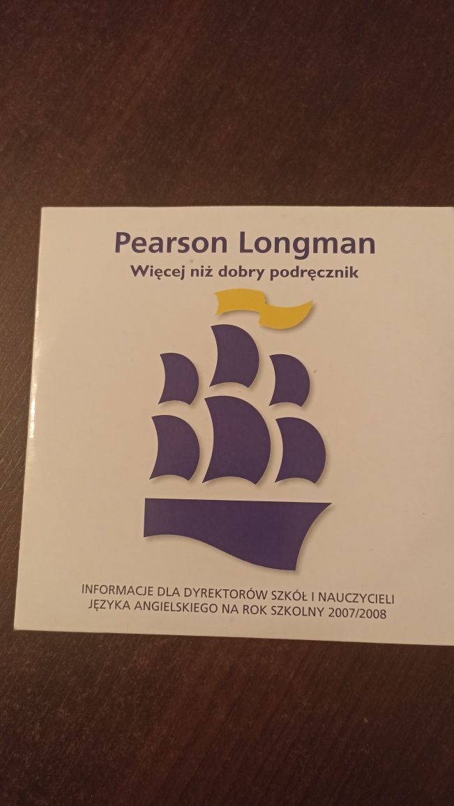 Pearson Longman płyta CD informacje dla dyrektorów i nauczycieli