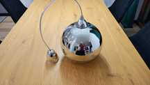 Lampa Żyrandol Zwis GLOBE Nowodvorski kula 25 cm